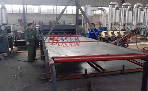 模板破碎機