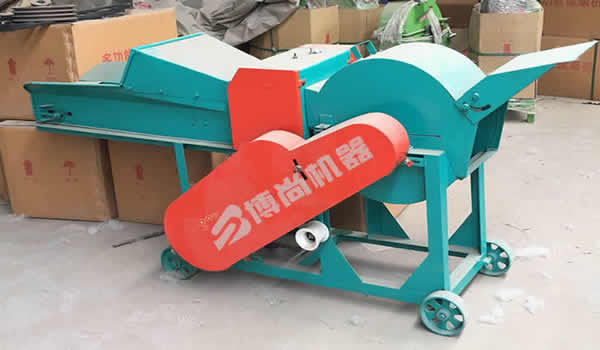 秸稈揉絲機