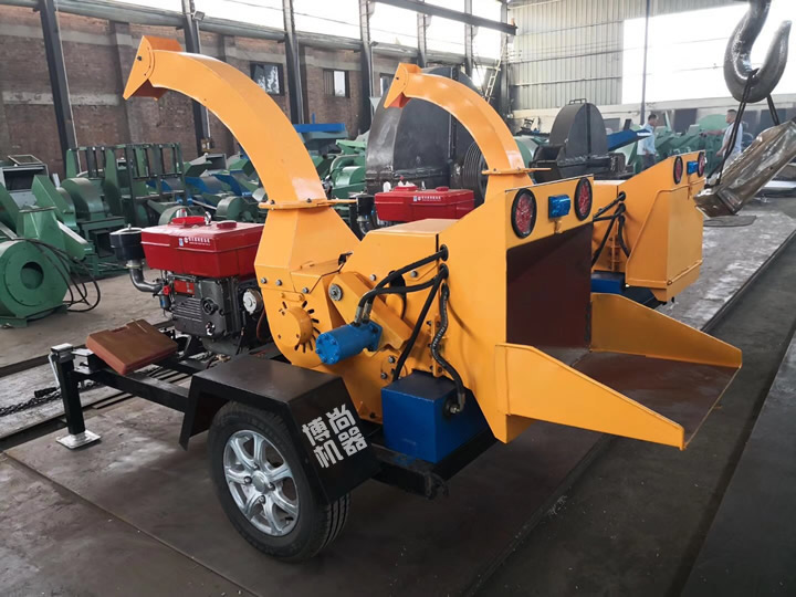 小型園林樹枝粉碎機(jī)